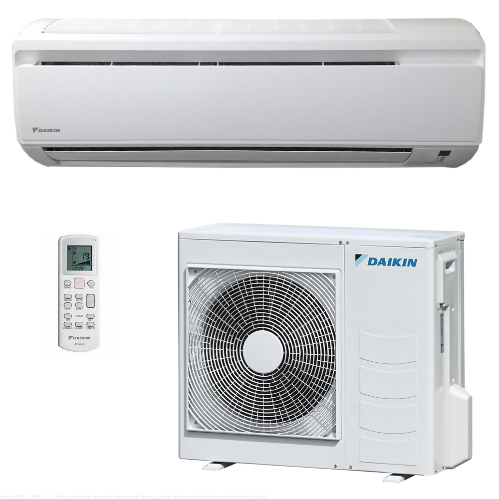 Кондиціонер настінний Daikin FTYN20L / RYN20L Кондиціонер настінний Daikin FTYN20L / RYN20L