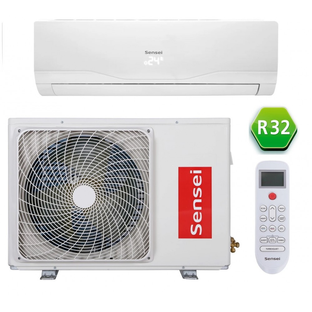 Кондиционер настенный Sensei SAC-18HRWE/XI  Кондиционер настенный Sensei SAC-18HRWE/XI