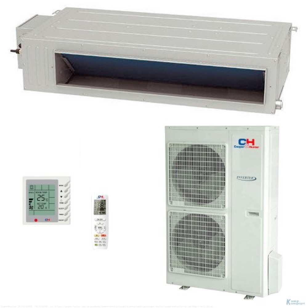 Канальний кондиціонер Cooper&Hunter CH-D050PNK/CH-U050NK Канальний кондиціонер Cooper&Hunter CH-D050PNK/CH-U050NK