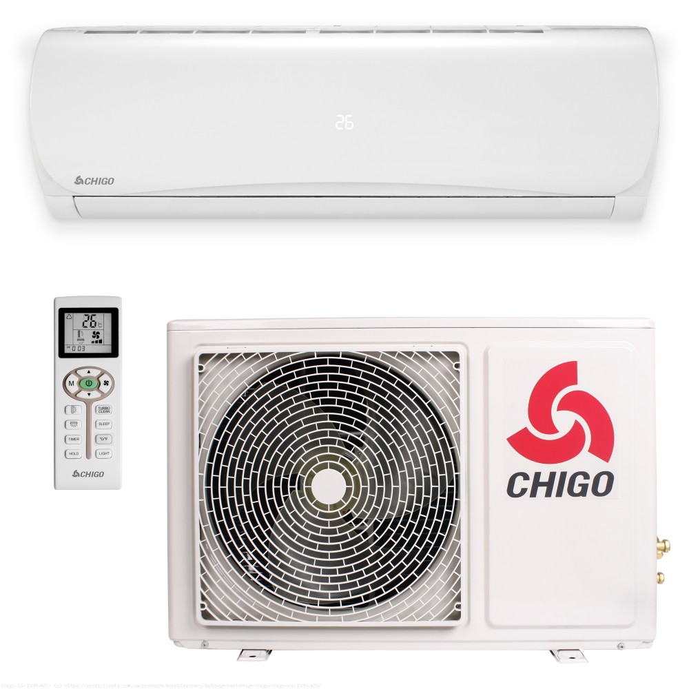 Кондиционер настенный Chigo CS-100H-A20 Кондиционер настенный Chigo CS-100H-A20