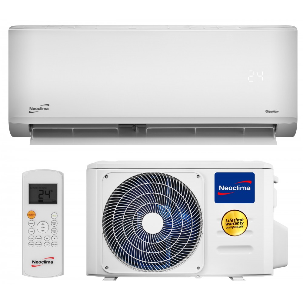 Кондиціонер настінний Neoclima NS-24EHXIw1/NU-24EHXIw1 Кондиціонер настінний Neoclima NS-24EHXIw1/NU-24EHXIw1