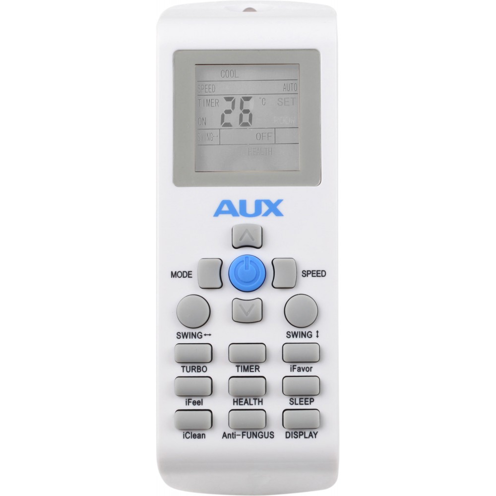 Кондиціонер настінний AUX ASW/AS-H12B4/HER1 White WiFi
