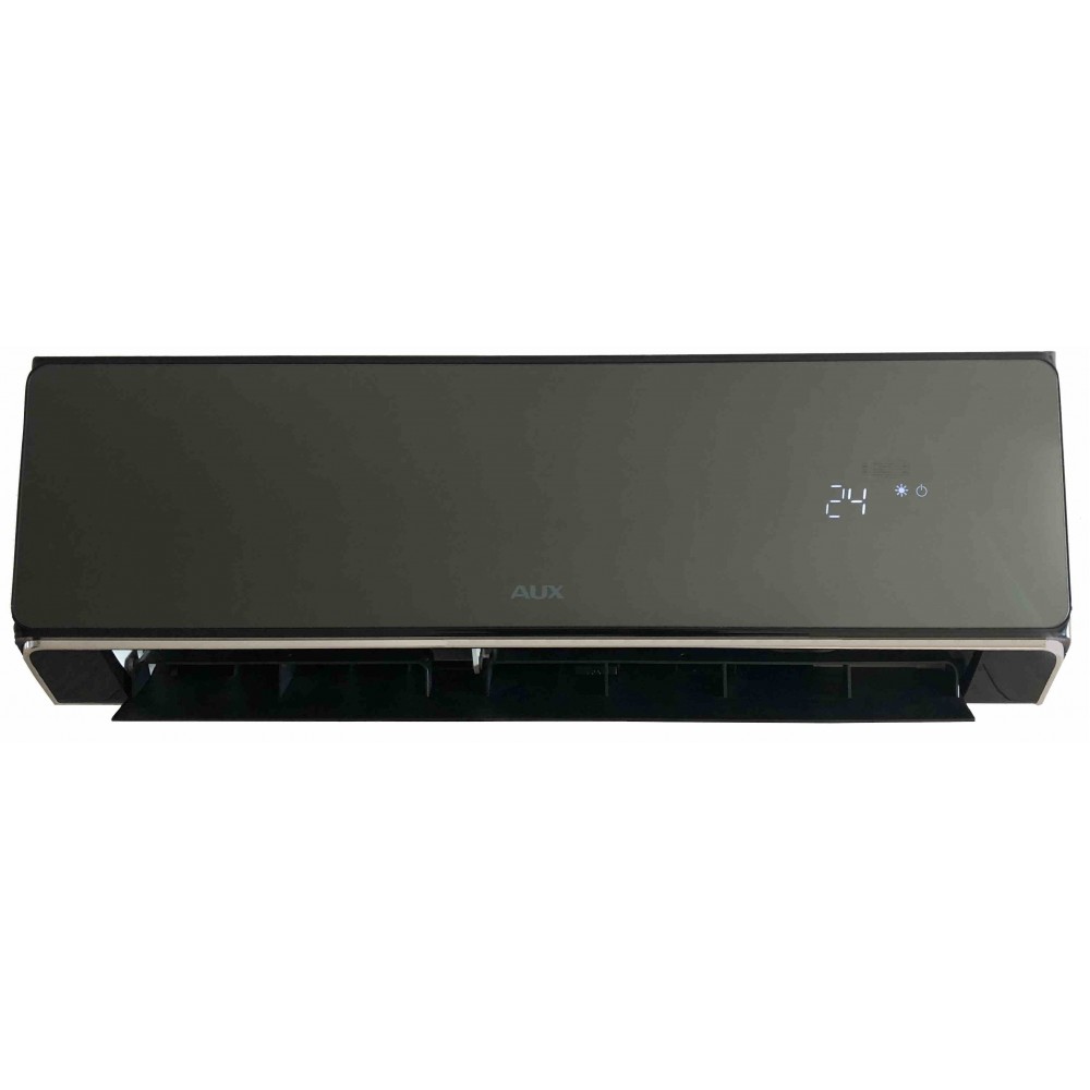 Кондиціонер настінний AUX ASW/AS-H18B4/HER3DI Black WiFi