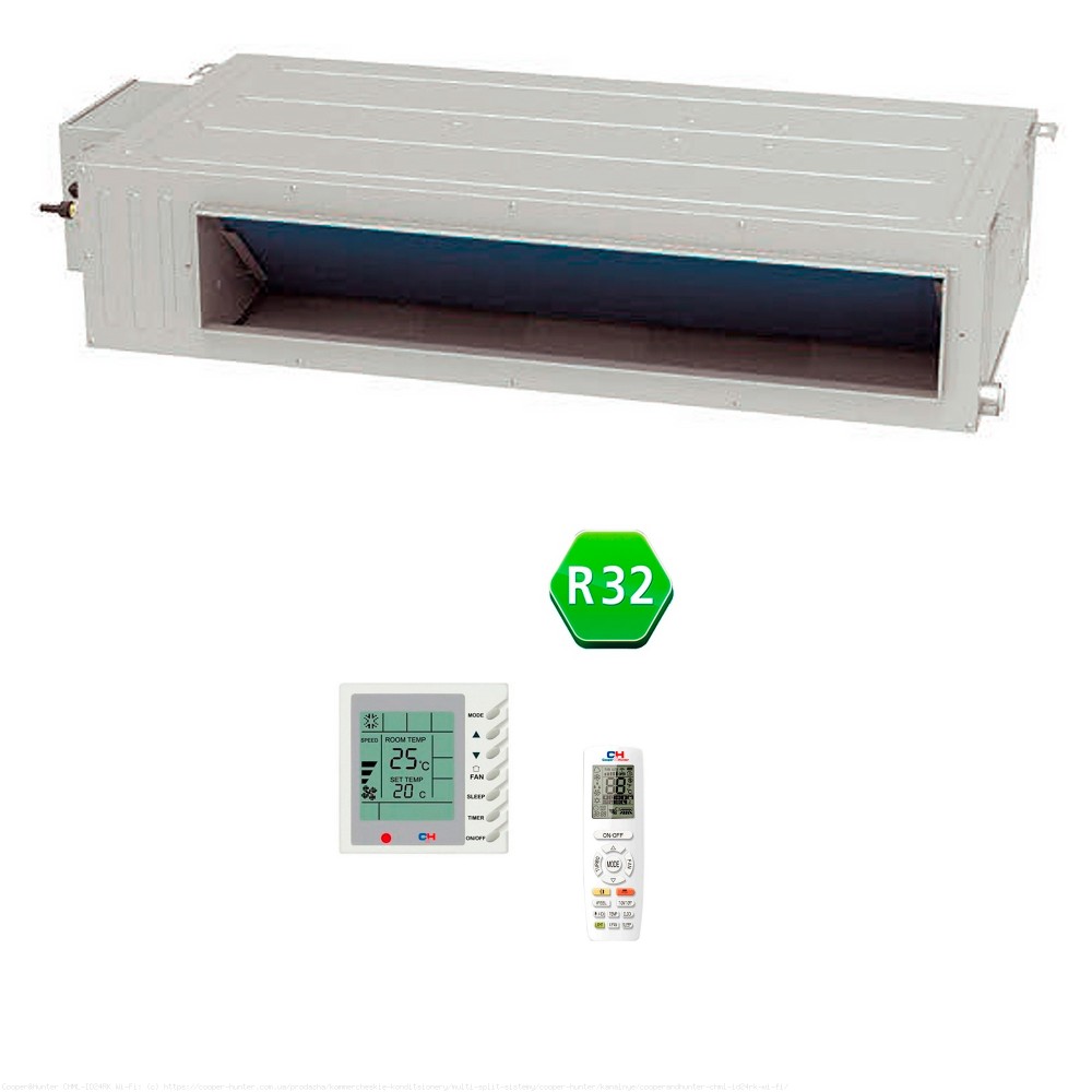Внутрішні блоки канальні R32 Cooper&Hunter CHML-ID24RK Внутрішні блоки канальні R32 Cooper&Hunter CHML-ID24RK