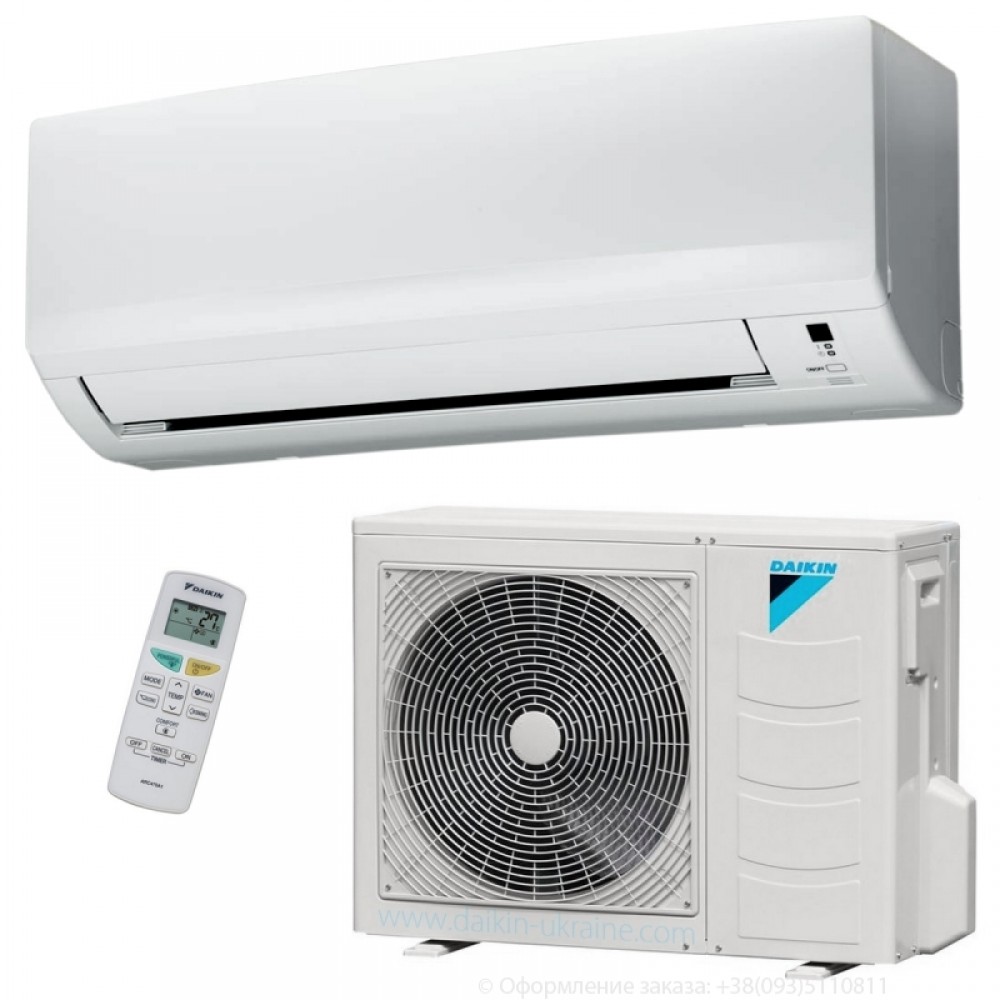 Настінний кондиціонер Daikin FTXF60D / RXF60D Настінний кондиціонер Daikin FTXF60D / RXF60D