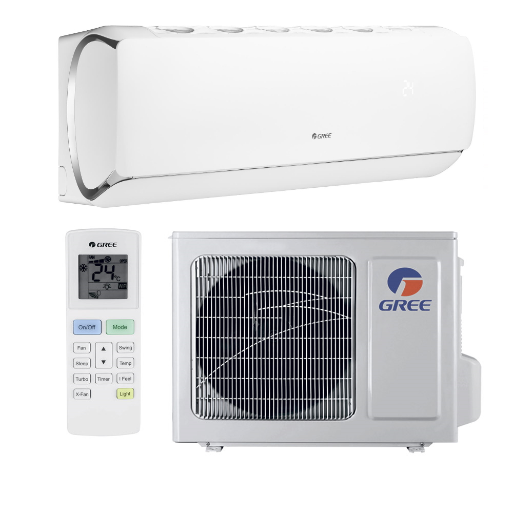 Кондиціонер настінний Gree GWH09AEC-K6DNA1A Кондиціонер настінний Gree GWH09AEC-K6DNA1A