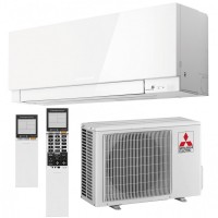 Настінний кондиціонер Mitsubishi Electric MSZ-EF50VGKW / MUZ-EF50VG