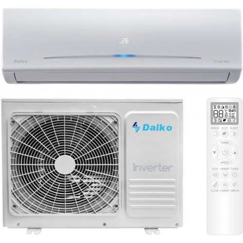 Кондиционер настенный DAIKO ASP-H12PINX