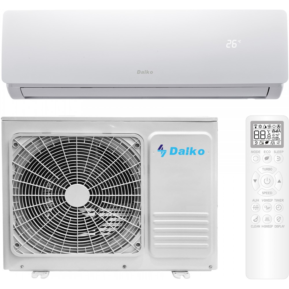 Кондиціонер настінний DAIKO ASP-H24INX21 Кондиціонер настінний DAIKO ASP-H24INX21