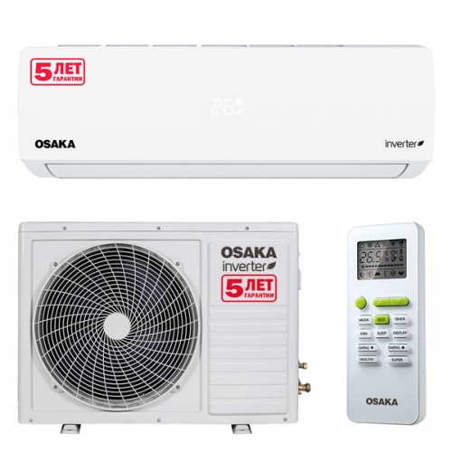 Кондиціонер настінний Osaka STV-09HH3 DC Inverter