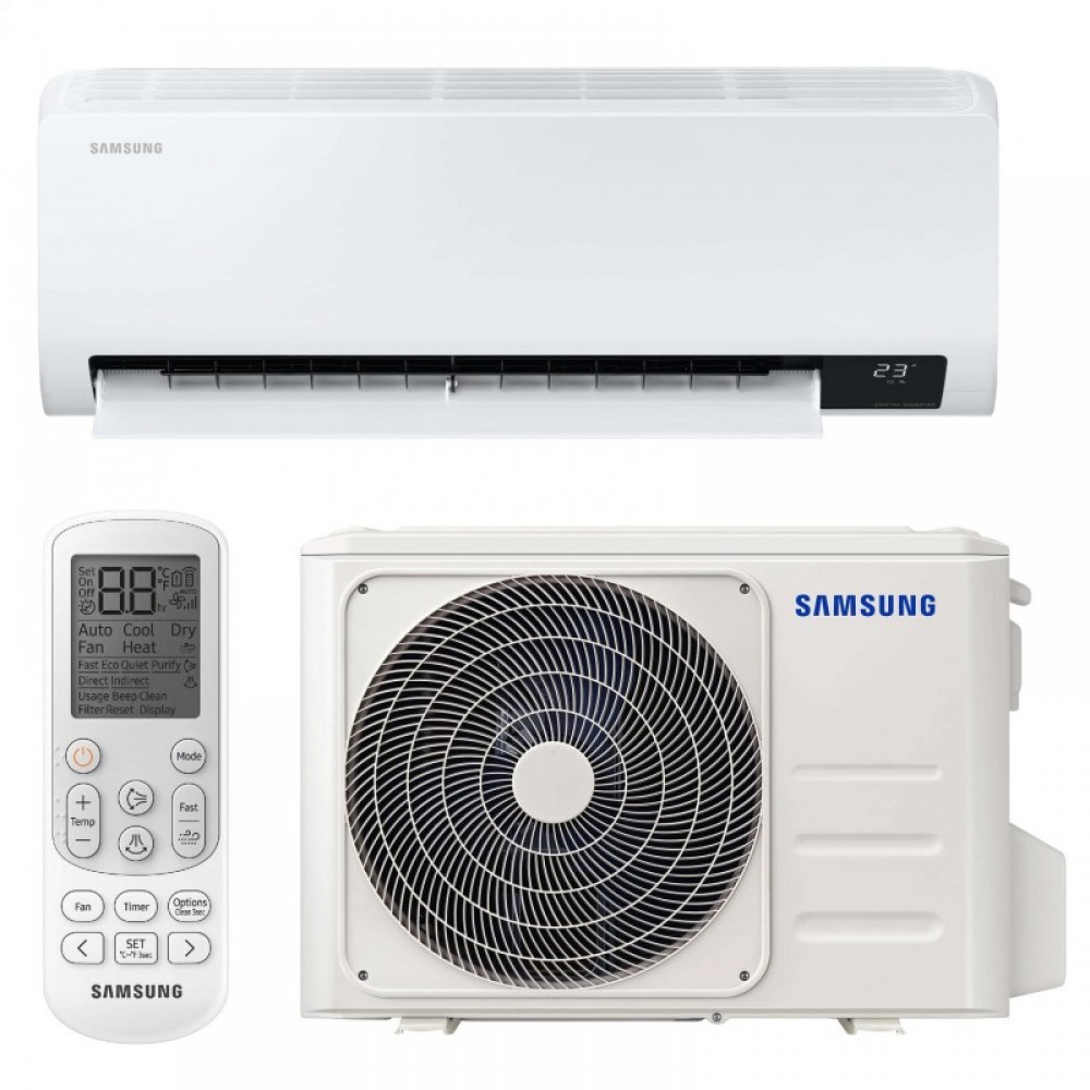 Кондиціонер настінний Samsung AR24AXHZAWKNUA Кондиціонер настінний Samsung AR24AXHZAWKNUA