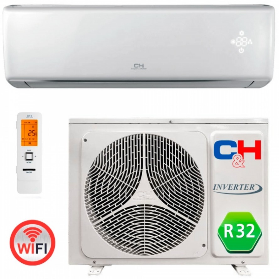 Кондиціонер настінний Cooper & Hunter CH-S12FTXR2-NG