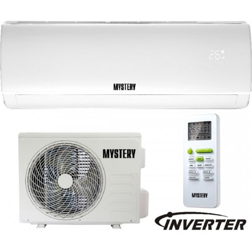 Кондиціонер настінний Mystery MTH09CT-W3D2 Inverter R410 WI-FI Ready