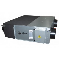 Приточно-вытяжная установка с рекуперацией Roda LMW-1100S