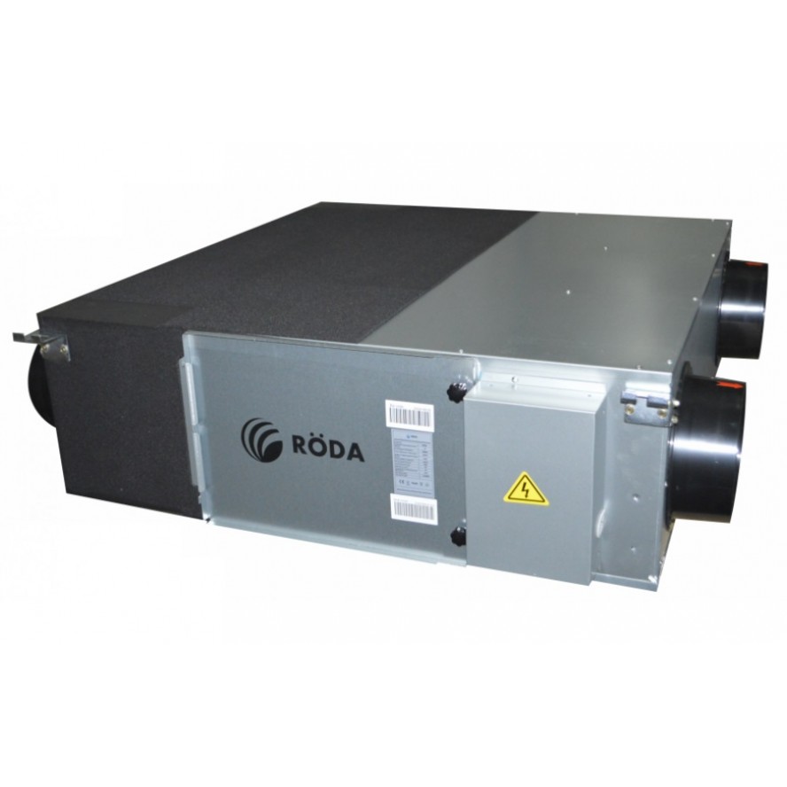 Припливно-витяжна установка з рекуперацією Roda LMW-1100S