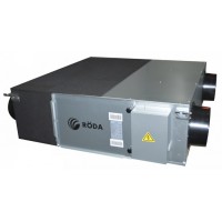 Приточно-вытяжная установка с рекуперацией Roda LMW-800S