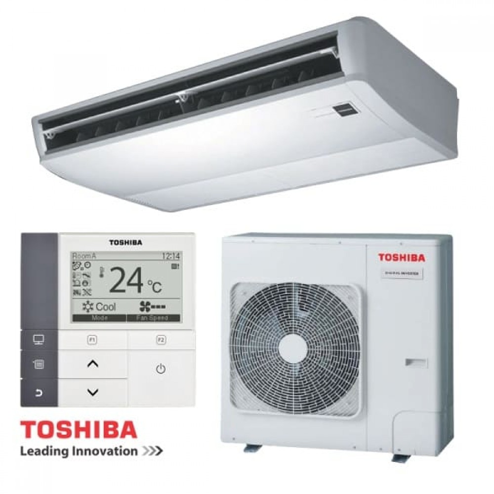Підстельові спліт-системи Toshiba RAV- SM56*CT(P)-E/RAV-SP56*AT(P)-E/RBC-AMS41E Підстельові спліт-системи Toshiba RAV- SM56*CT(P)-E/RAV-SP56*AT(P)-E/RBC-AMS41E