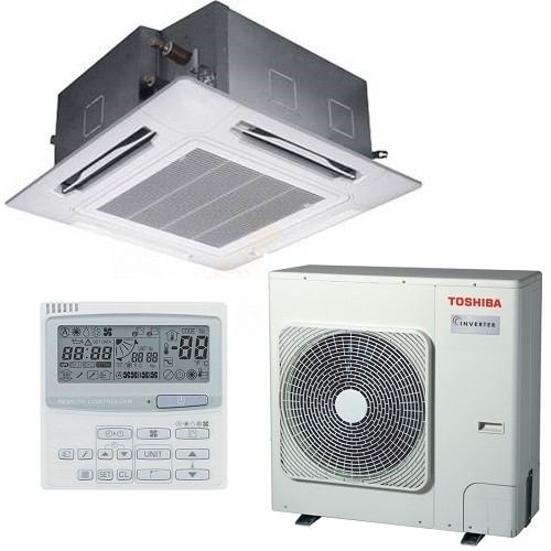 Касетні спліт-системи Toshiba RAV-RM11*UT(P)-E/RAV-SM11*AT(P)-E/RBC-U31PG(P)-E/RBC-AMS41E