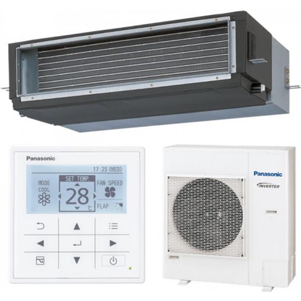 Канальні спліт-системи Panasonic S- 71PF1E5B/U- 71PZH2E5/CZ-RTC5B Канальні спліт-системи Panasonic S- 71PF1E5B/U- 71PZH2E5/CZ-RTC5B