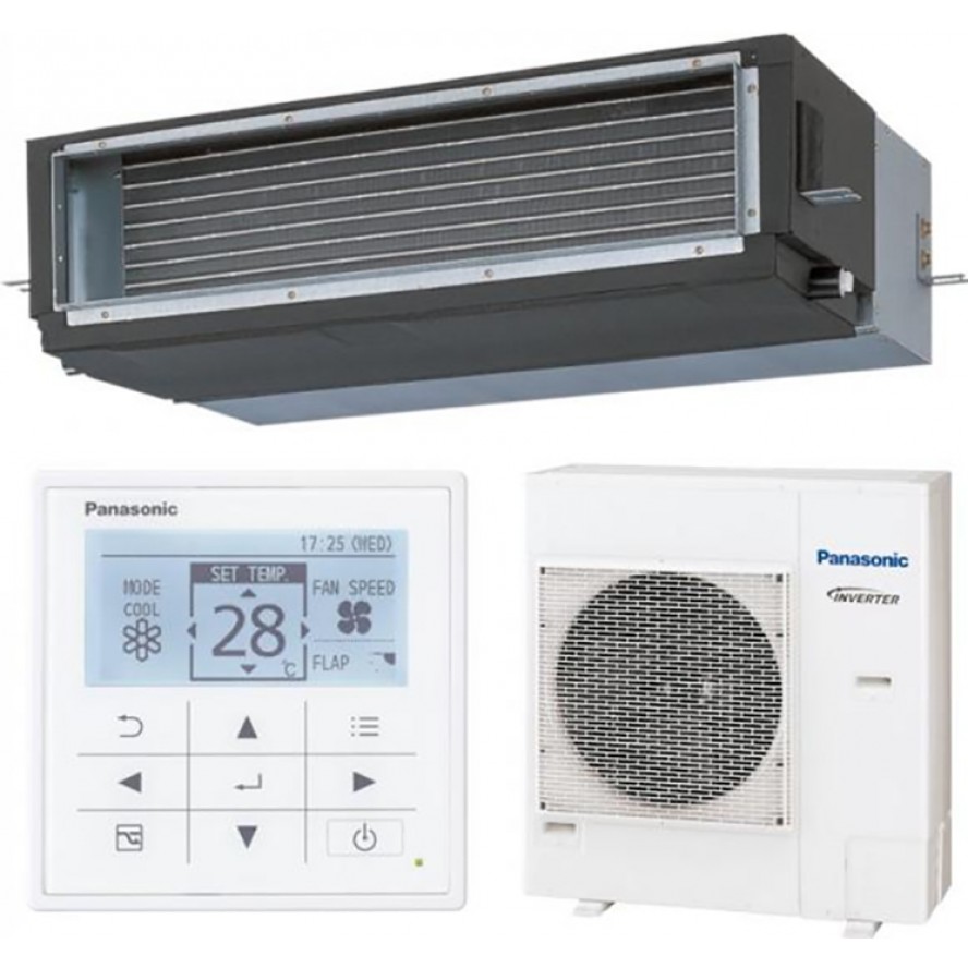 Канальні спліт-системи Panasonic S- 71PF1E5B/U- 71PZH2E5/CZ-RTC5B