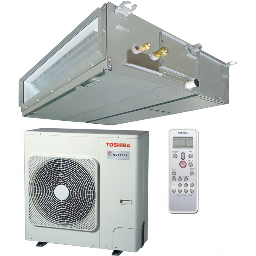 Канальні спліт-системи Toshiba RAV- RM56*BT(P)-E/RAV-GM56*AT(P)-E/RBC-AMS41E