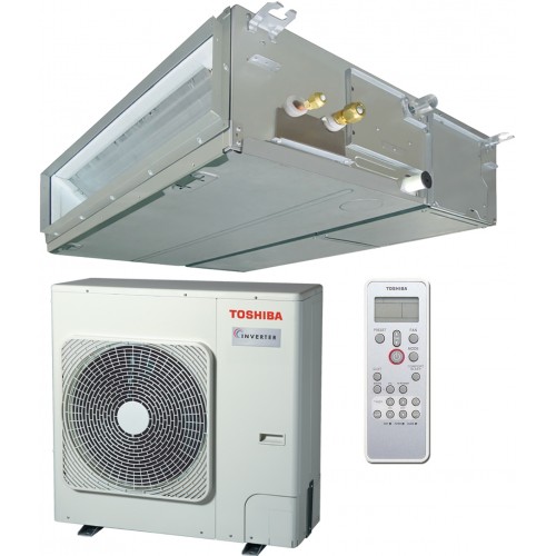 Канальні спліт-системи Toshiba RAV- RM80*BT(P)-E/RAV-SM80*AT(P)-E/RBC-AMS41E