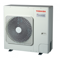 Зовнішні блоки мульті Toshiba RAS-5M34U2AVG-E
