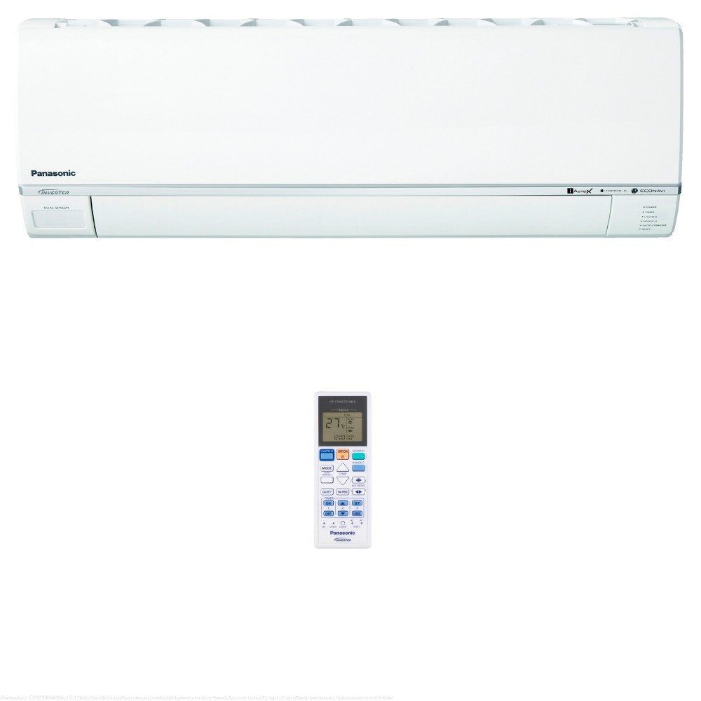 Настінні внутрішні блоки мульті Panasonic CS-E12RKDW Настінні внутрішні блоки мульті Panasonic CS-E12RKDW