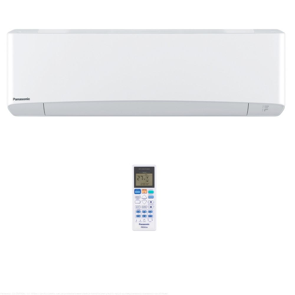 Настінні внутрішні блоки мульті Panasonic CS-Z20TKEW Настінні внутрішні блоки мульті Panasonic CS-Z20TKEW