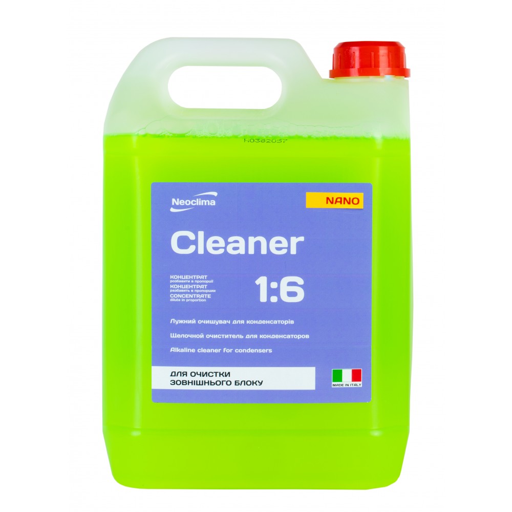 Очиститель внешнего блока Neoclima Cleaner NANO 1л, спрей Очиститель внешнего блока Neoclima Cleaner NANO 1л, спрей