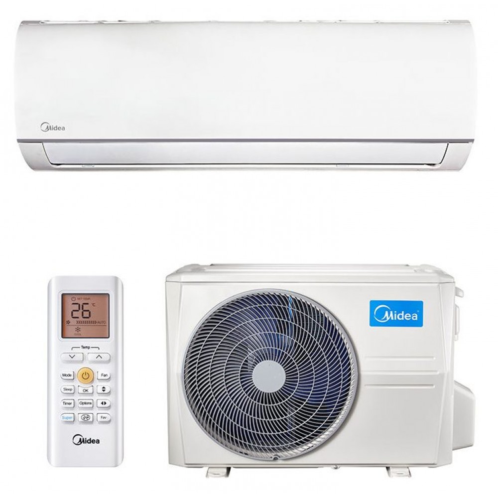 Кондиціонер настінний MIDEA MA-24N8DOI-I / MA-24N8DO-O Кондиціонер настінний MIDEA MA-24N8DOI-I / MA-24N8DO-O