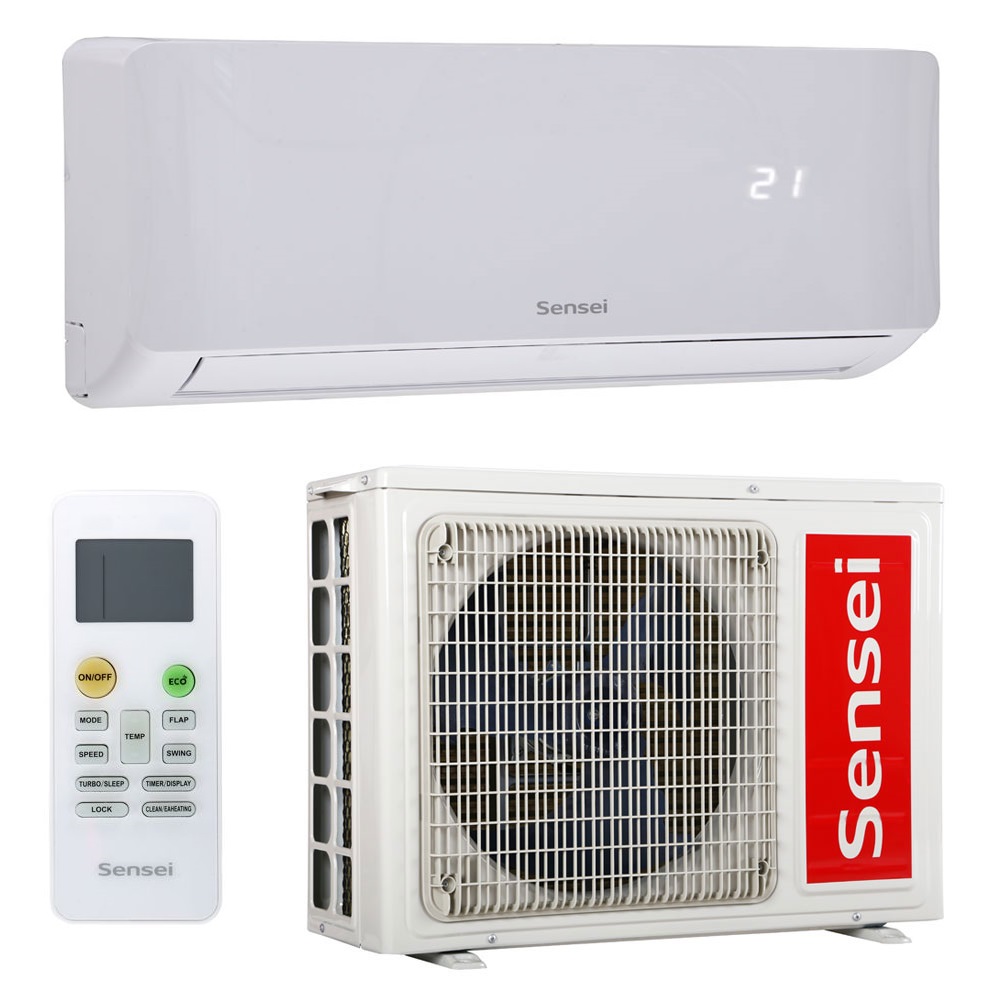Кондиціонер настінний Sensei SAC-36MBW Кондиціонер настінний Sensei SAC-36MBW