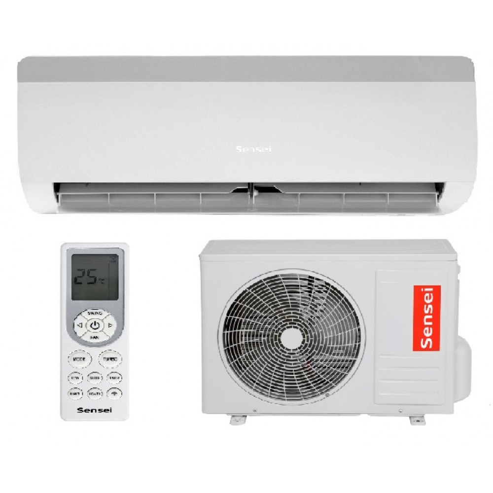Кондиционер настенный Sensei SAC-09SKW/I Кондиционер настенный Sensei SAC-09SKW/I