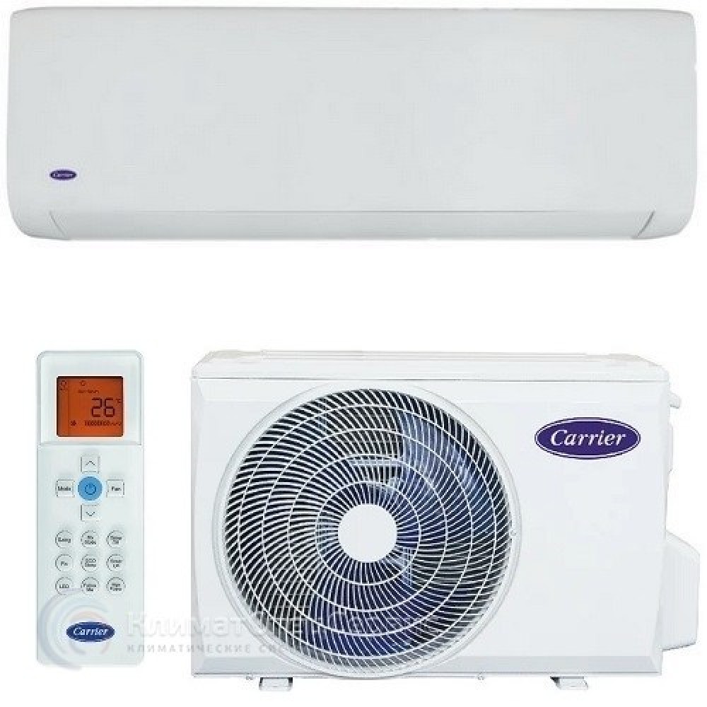 Кондиціонер настінний Carrier 42QHL012D8S / 38QHL012D8S Кондиціонер настінний Carrier 42QHL012D8S / 38QHL012D8S