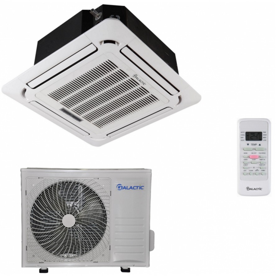Кассетный кондиционер Galactic GBZ24HL-S1 / GCZ24HL-S1