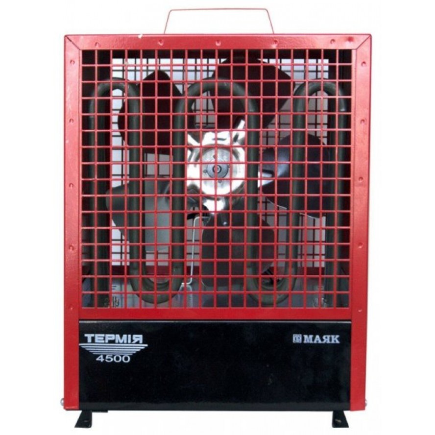 Промышленный тепловентилятор АО ЭВО 4,5/0,4 (220В) УХЛ 3.1 "Термія  4500"