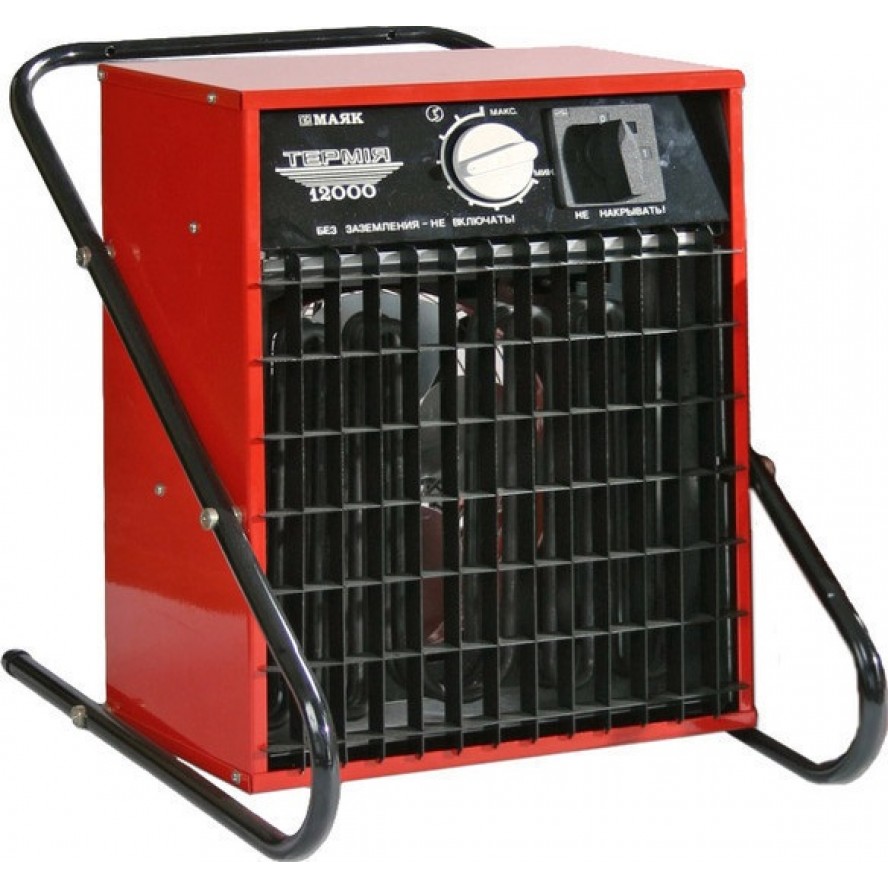 Промышленный тепловентилятор АО ЭВО 12,0/0,8 (3х380В) УХЛ 3.1 "Термія  12000"