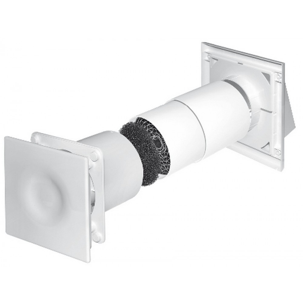 Блок вентиляції з рекуперацією тепла AWENTA HRV100