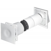 Блок вентиляції з рекуперацією тепла AWENTA HRV100