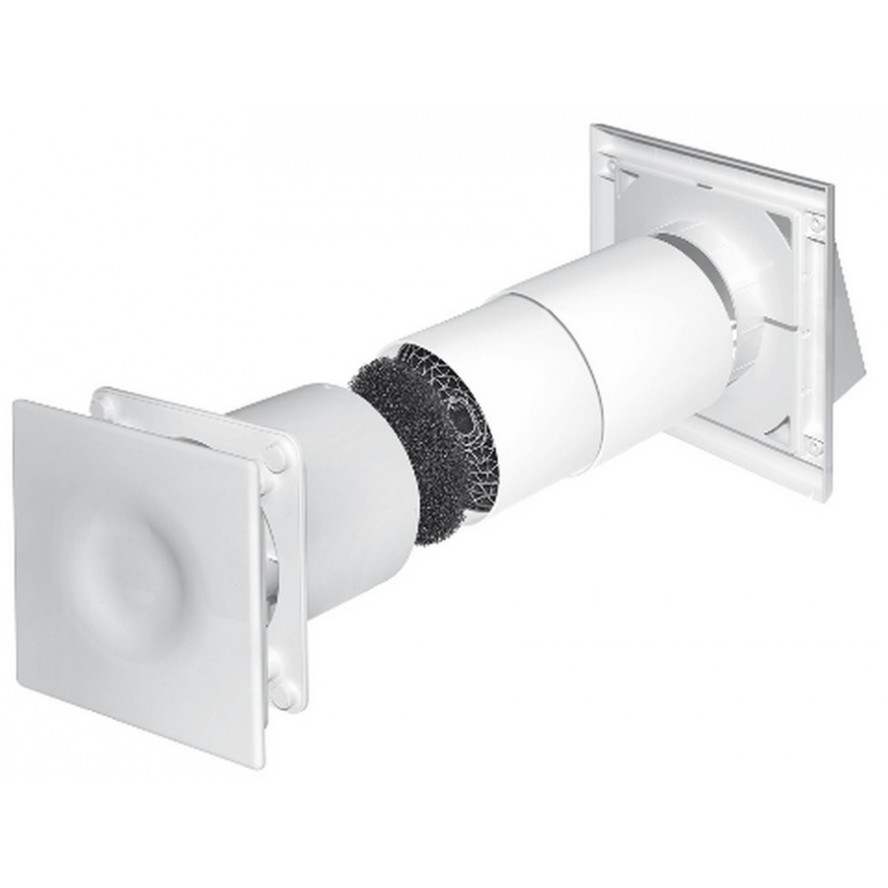 Блок вентиляції з рекуперацією тепла AWENTA HRV100P