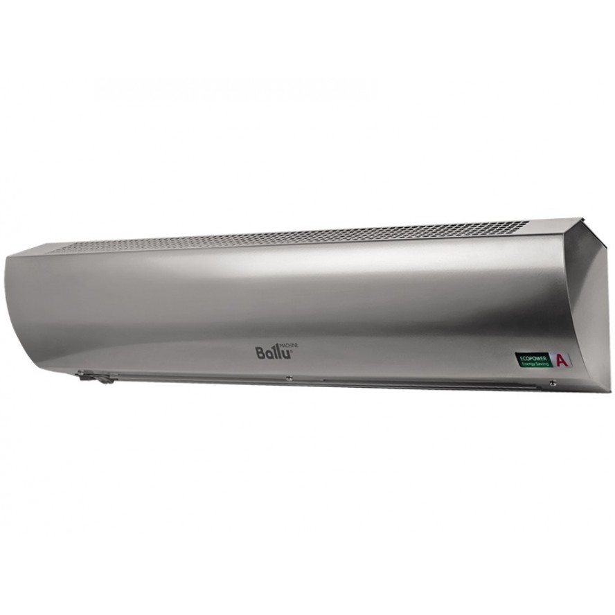 Компактная электрическая тепловая завеса S2-M Ballu BHC-L15-S09-M (пульт BRC-E)