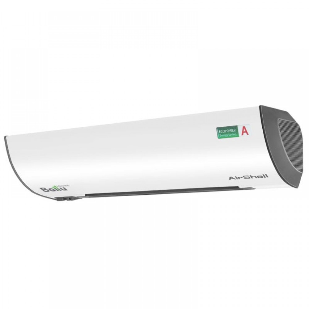 Компактна електрична теплова завіса AirShell Ballu BHC-L05S02-S