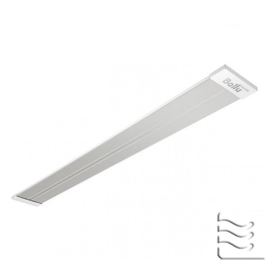 Универсальный панельный ИК обогреватель Ballu BIH-AP4-0.8-W