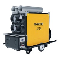 Дизельний нагрівач повітря BV 471 S