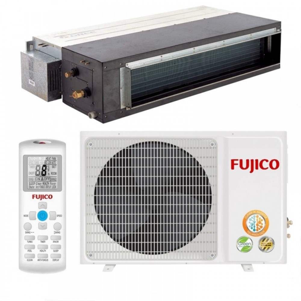 Канальний кондиціонер FUJICO ACF-B48CHRN1 Канальний кондиціонер FUJICO ACF-B48CHRN1