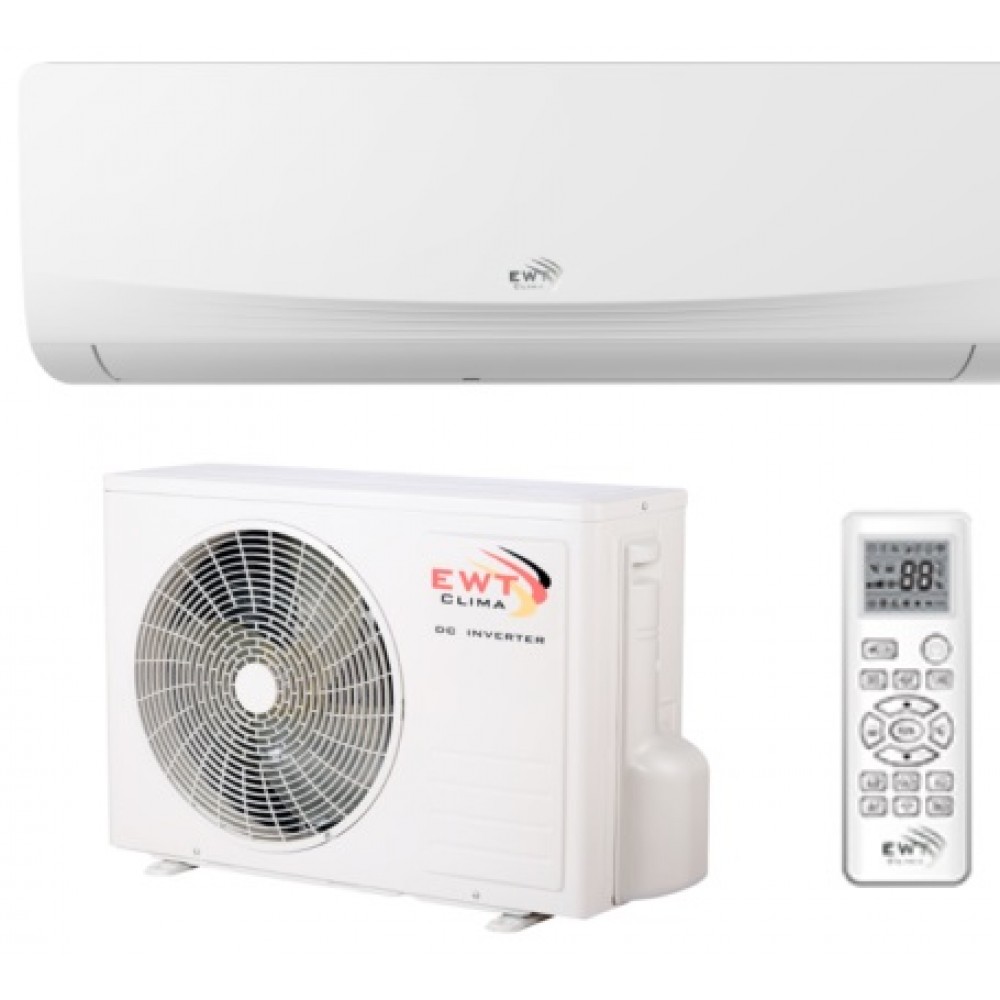 Кондиціонер настінний EWT S-090SDI-HRFN8 Кондиціонер настінний EWT S-090SDI-HRFN8