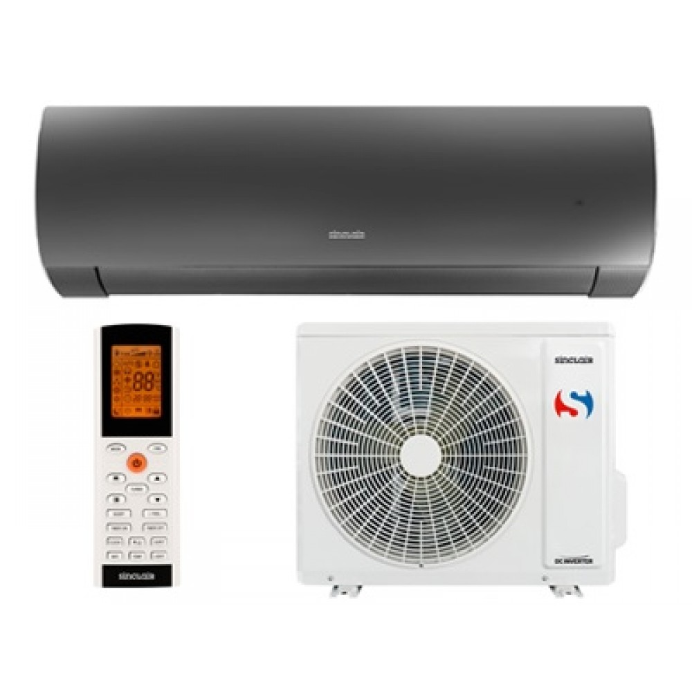 Кондиціонер настінний Sinclair SIH / SOH-12BITB (чорний) Кондиціонер настінний Sinclair SIH / SOH-12BITB (чорний)