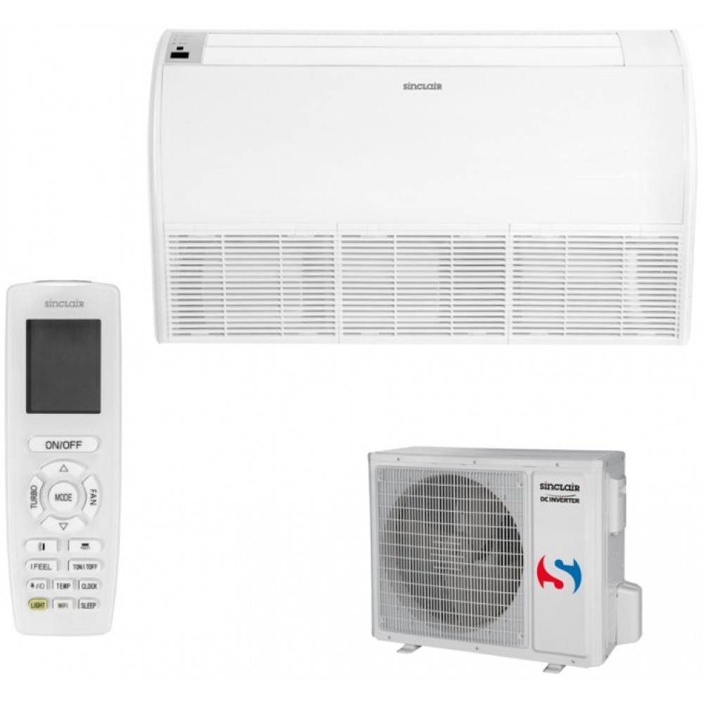 Напольно-потолочные инверторные сплит-системы Sinclair ASF-60BI/ASGE-60BI-3  Напольно-потолочные инверторные сплит-системы Sinclair ASF-60BI/ASGE-60BI-3