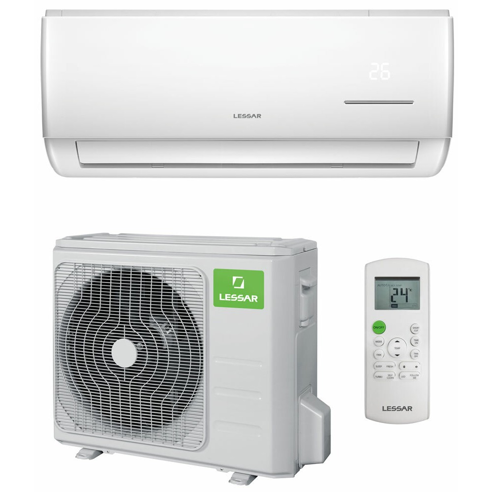 Кондиционер настенный Lessar LS/LU-HE24KSE2 R32 Кондиционер настенный Lessar LS/LU-HE24KSE2 R32