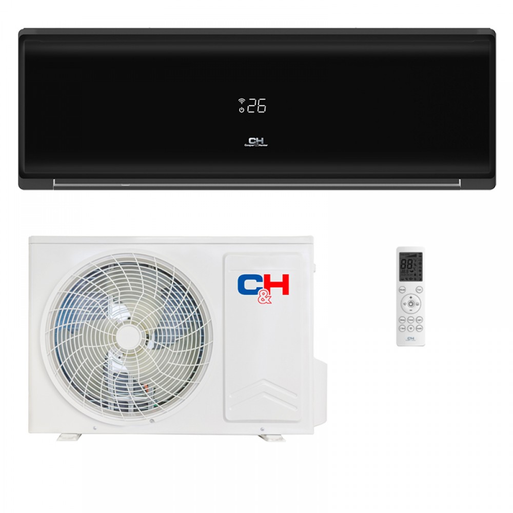 Кондиціонер настінний Cooper & Hunter CH-S18FTXN-PB Кондиціонер настінний Cooper & Hunter CH-S18FTXN-PB
